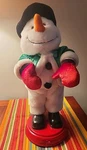 Gemmy Twerking Snowman Your Groove Thing Booty Shaker Dances Works Box. Fixed Price $34.95.