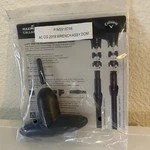 Callaway Optimist Torque Wrench Black Ac/cg 2018 New Packaging Golf. Fixed Price $12.99.