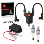 Ignition Coil Spark Plugs Ac Cdi Ignitor For Ezgo Golf Cart 4 Cycle Gas 1991-02. Fixed Price $29.98.