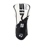 New Taylormade My SIM2 Black/white/grey Driver Headcover. Fixed Price $17.95.