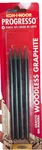 Koh-i-noor Progresso Woodless Graphite 4-PENCIL Set (hb, 2B, 4B, 6B) Retail Pack. Fixed Price $8.99.