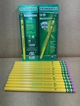 Ticonderoga My First Beginners' Elementary Pencils, Hb Lead, Pack Of 12. Fixed Price $5.99.