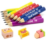 Short Jumbo Pencils For Kids, Preschoolers, Kindergarten, Toddlers & Beginner.... Fixed Price $11.71.