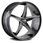 Touren TR70 3270 Wheel 17X7.5 (40, 5X120.65, 74.1) Black Single Rim. Fixed Price $257.92.