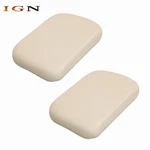 79-99 Years 2 Pcs White Seat Back Assembly Set For Club Ds Golf Cart Models. Fixed Price $54.92.