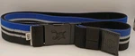 Puma Ultralight Reversible Stretch Golf Belt Blue Gray Stripe/black Osfa. Fixed Price $17.00.