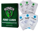 Fore! Cards On Course Golf Game - Fun And Strategic. Fixed Price $24.99.