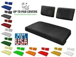 E-z-go Marathon Replacement Golf Cart Seat Cover Set. Fixed Price $59.99.