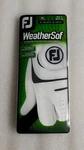 Footjoy Weathersof Gloves Men's Medium Large Regular, #1 In Golf, New. Fixed Price $9.99.