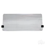 Red Hawk 1003 Club Windshield 2 Piece Clear For Golf Cart Owners. Fixed Price $247.00.