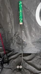 Extra Lucky Odyssey Triple Track 2 Ball Putter Right Handed. Fixed Price $121.00.