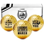 Cybgene Birthday Gifts Golf Balls Set For Him, Men, Cool March. Fixed Price $33.45.