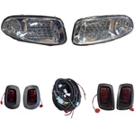 Rhox Factory Style Light Kit, For Ez-go Rxv, 2008-CURRENT, 12-48V. Fixed Price $139.95.