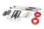 Rough Country 3IN For Toyota Suspension Lift Kit Red 05-22 Tacoma. Fixed Price $269.95.