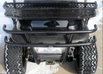 Club Precedent Golf Cart W/ Light Tabs Black Madjax. Fixed Price $277.95.