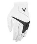 Callaway Weather Spann Golf Glove Mens Cadet Medium Worn On Left Hand New. Fixed Price $11.69.