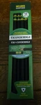 Ticonderoga Triangular Pencils Wood Cased #2 Black 12 Pack Soft & Sharpener. Fixed Price $12.96.