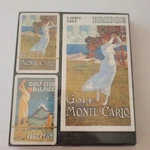 Ladies Golf Bridge Card Set Platnik Monte Carlo Club Palace. Fixed Price $9.96.