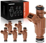 A-premium Fuel Injectors Compatible With Mercedes-benz W203 C240 2003, C208.... Fixed Price $90.97.