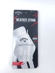 2 Pack Callaway Weather Spann Glove Mens White Right Hand Regular Small. Fixed Price $6.30.