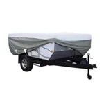 Model For 8' Long Folding Camper Trailer Cover Classic Accessories Polypro 3. Fixed Price $59.99.