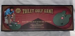 Toilet Bathroom Golf Mat Set Game Potty Putter Novelty. Fixed Price $10.00.