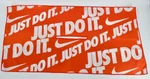 Nike Caddy Golf Towel Microfiber Team Orange/white. Fixed Price $14.36.