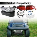 New Full Led Headlight Tail Kit For Club Precedent Golf Cart 2004-2008. Fixed Price $61.54.