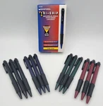 Sanford Tri Grip 0.7MM Mechanical Pencil Box Of 12 Multi-color 1999 #22236. Fixed Price $25.00.