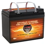 Vmax V35-857 Golf Cart Caddy Powakaddy Freeway Comp. 12V 35AH Agm Battery. Fixed Price $97.95.