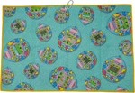 Noonan Golf Towel - Premium Microfiber With Carabiner Clip 24 X 15. Fixed Price $9.89.