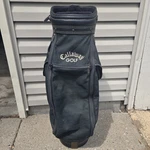 Callaway Golf Vtg Big Bertha Staff Bag Green & Violet 6-WAY Divider W/ Pockets. Fixed Price $86.00.