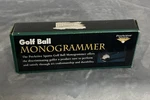 Vintage Proactive Sports Golf Ball Monogrammer - Personalize Your. Fixed Price $14.00.