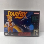 Star Fox Snes Universal Game For Cartridge *case Only*. Fixed Price $10.99.