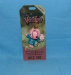 Key Chain Voodoo Thank You Nice One Card. Fixed Price $22.99.