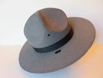 Vtg The Lawman State Police Trooper Sheriff 6 3/4 Genuine Milan Campaign Hat. Fixed Price $50.00.