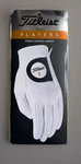 Titleist Players Men's Regular Large Left Pearl Golf Glove. Fixed Price $29.99.