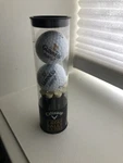 Guinness Official Merchandise Callaway 2 Golf Balls & 9 Tees New!! Rare Set. Fixed Price $19.99.
