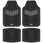 Bdk 3-PIECE Gray Rubber Floor Mats (front + Rear), Heavy Duty Universal Fit L.... Fixed Price $38.99.