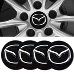 4PCS Wheel Center Caps Sticker For Mazda CX-5 CX-7 CX-8 M6 MX5 RX7 RX8 A8 CX9.... Fixed Price $40.47.