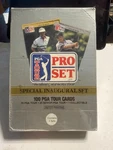 1990 Pro Set Pga Tour Golf Sealed Box Special Inaugural Arnold Palmer. Fixed Price $21.00.