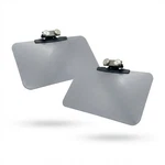 2-PACK Magnetic Sun Visor For Utv & Golf Cart, 15.7"X7.8" Polarized Anti-glare. Fixed Price $107.94.