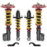 Kuiperauto Lowering Coilovers Struts Compatible For 2009-2014 Matrix E140 Com.... Fixed Price $424.49.