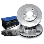 Brake Kit Front Blank Rotors Semi Metallic Pads 2013-2019 Nissan Sentra Concepts. Fixed Price $154.99.