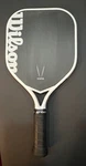 Wilson Vesper Control 17MM Pickleball Paddle Used Less Than One Hour. Fixed Price $115.00.