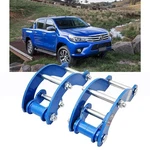 Rear Leaf Spring 2" Lift Shackle Extended Kit For Hilux Revo 2015-2025,HEAVY .... Fixed Price $192.49.