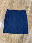 Nike Golf Performance Dri Fit Skirt Shorts Womens 6 Small Navy Blue 2 In 1. Fixed Price $14.25.