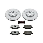 Powerstop Disc Brake Kit Front Fits Fiat 500X 2016-2019, Jeep Compass 2017-2. Fixed Price $336.91.