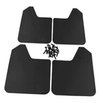 4PCS Car Mud Flaps Universal Fit Black Color. Fixed Price $30.74.