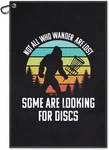 Dyjybmy Not All Who Wander Are Lost Some Looking For 23.6*15.8 In, Black. Fixed Price $26.99.